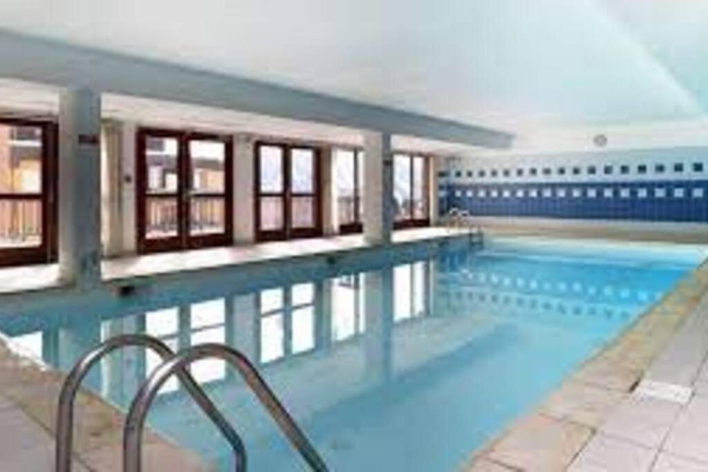 T2 6 P - Pieds Des Pistes - Residence Avec Piscine Orcières Eksteriør billede